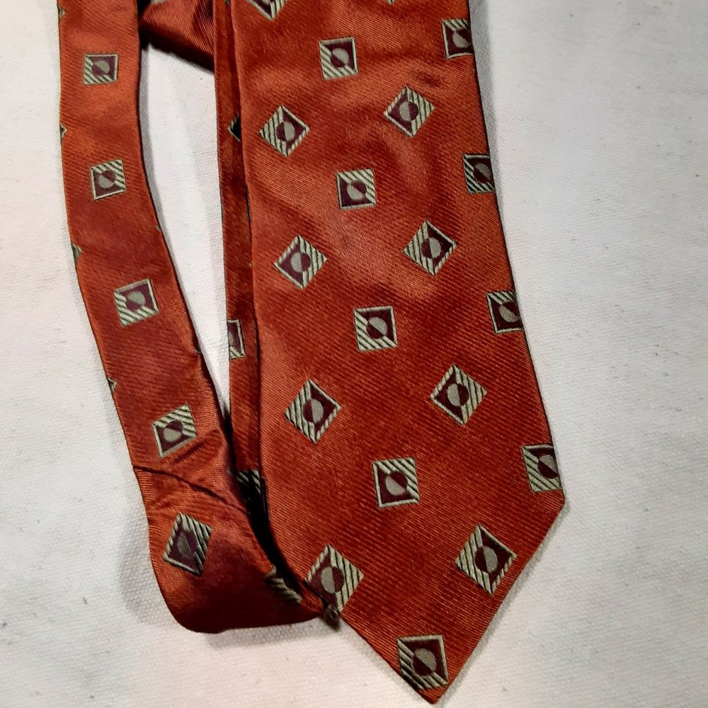 Villa Bolgheri Silk Tie from Italy....#95